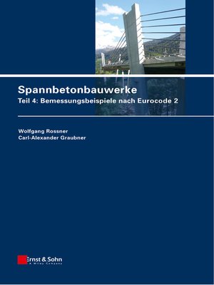 cover image of Spannbetonbauwerke